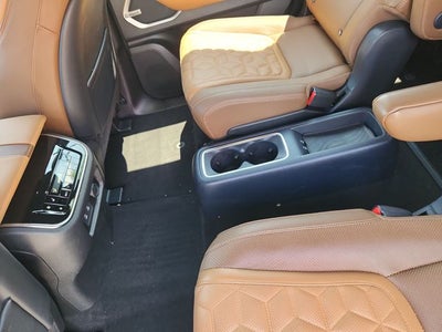 2025 Nissan Armada Platinum Reserve