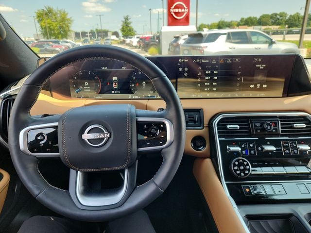 2025 Nissan Armada Platinum Reserve