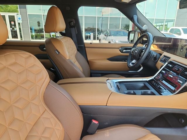 2025 Nissan Armada Platinum Reserve