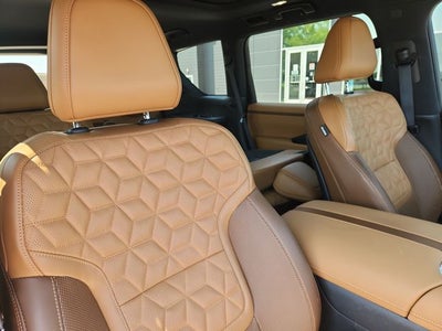 2025 Nissan Armada Platinum Reserve