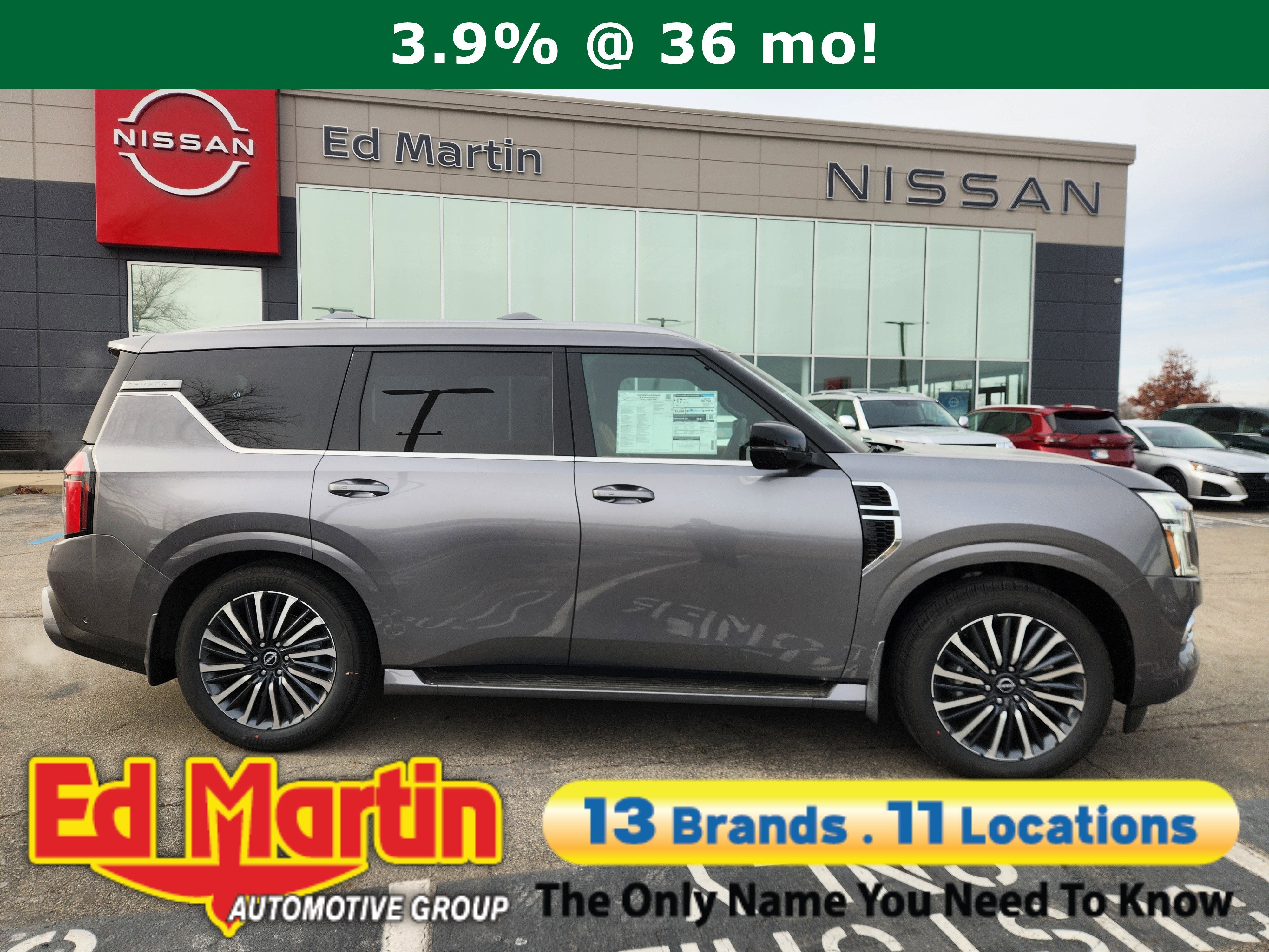 2026 Nissan Armada Platinum Reserve