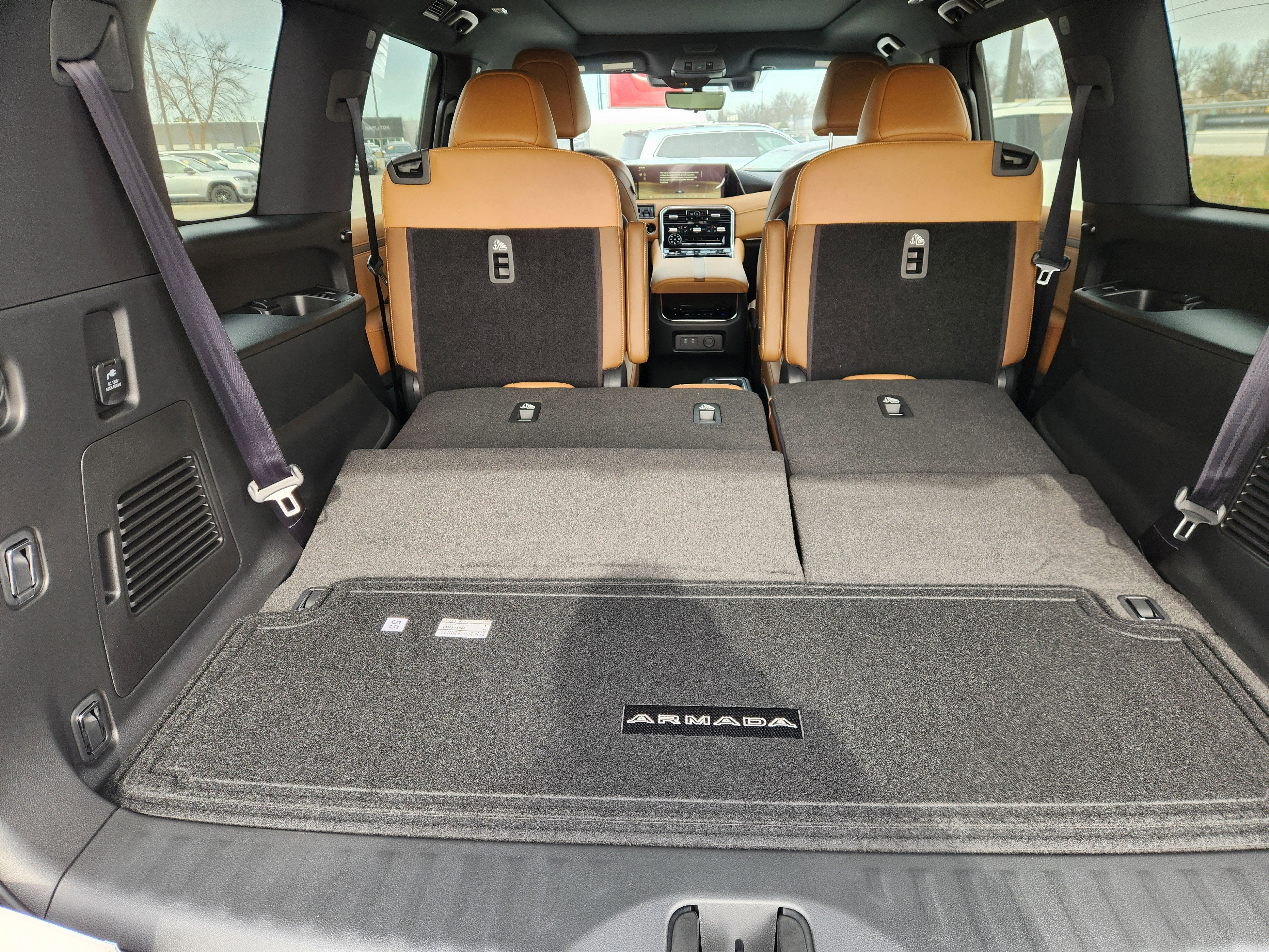 2026 Nissan Armada Platinum Reserve