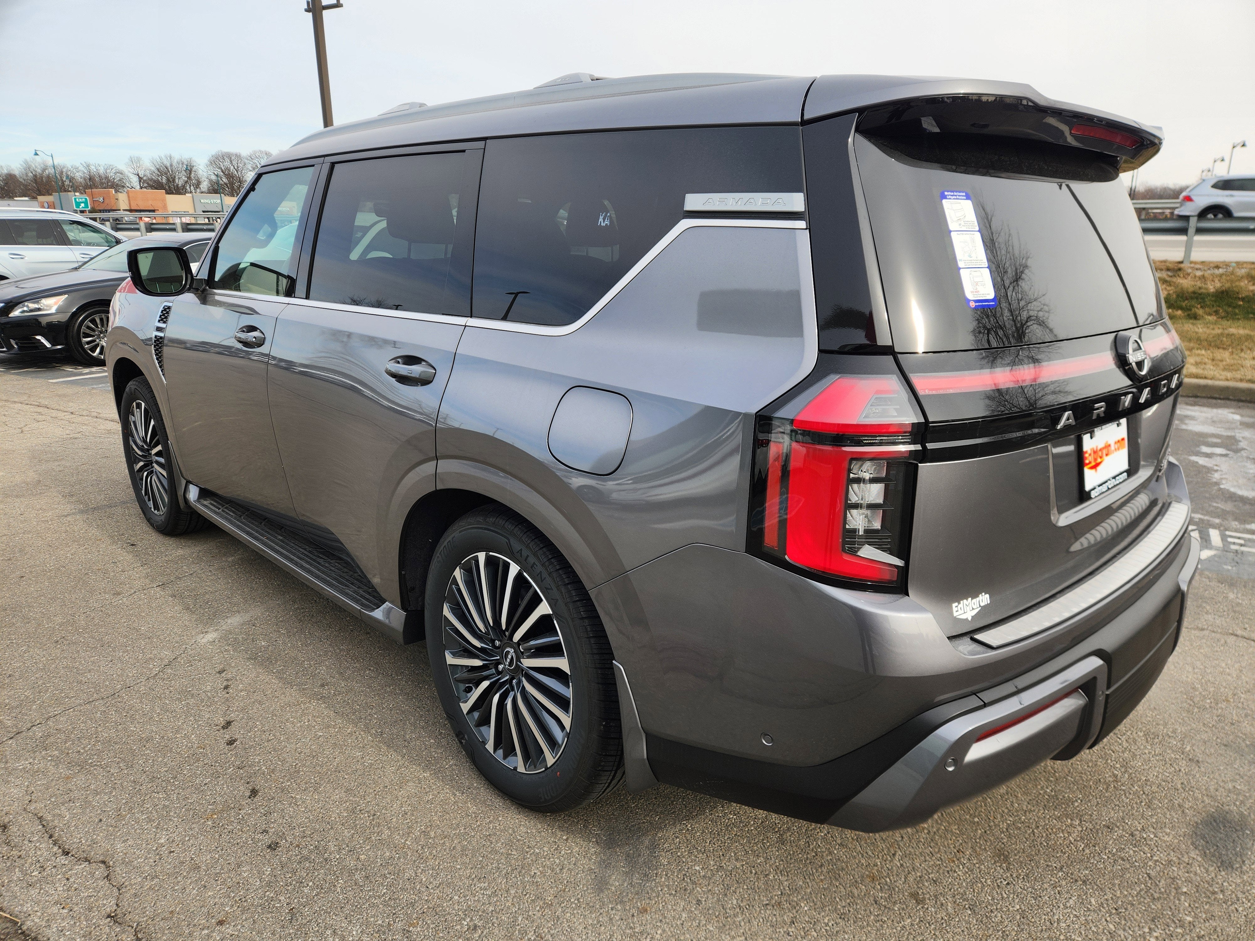 2026 Nissan Armada Platinum Reserve