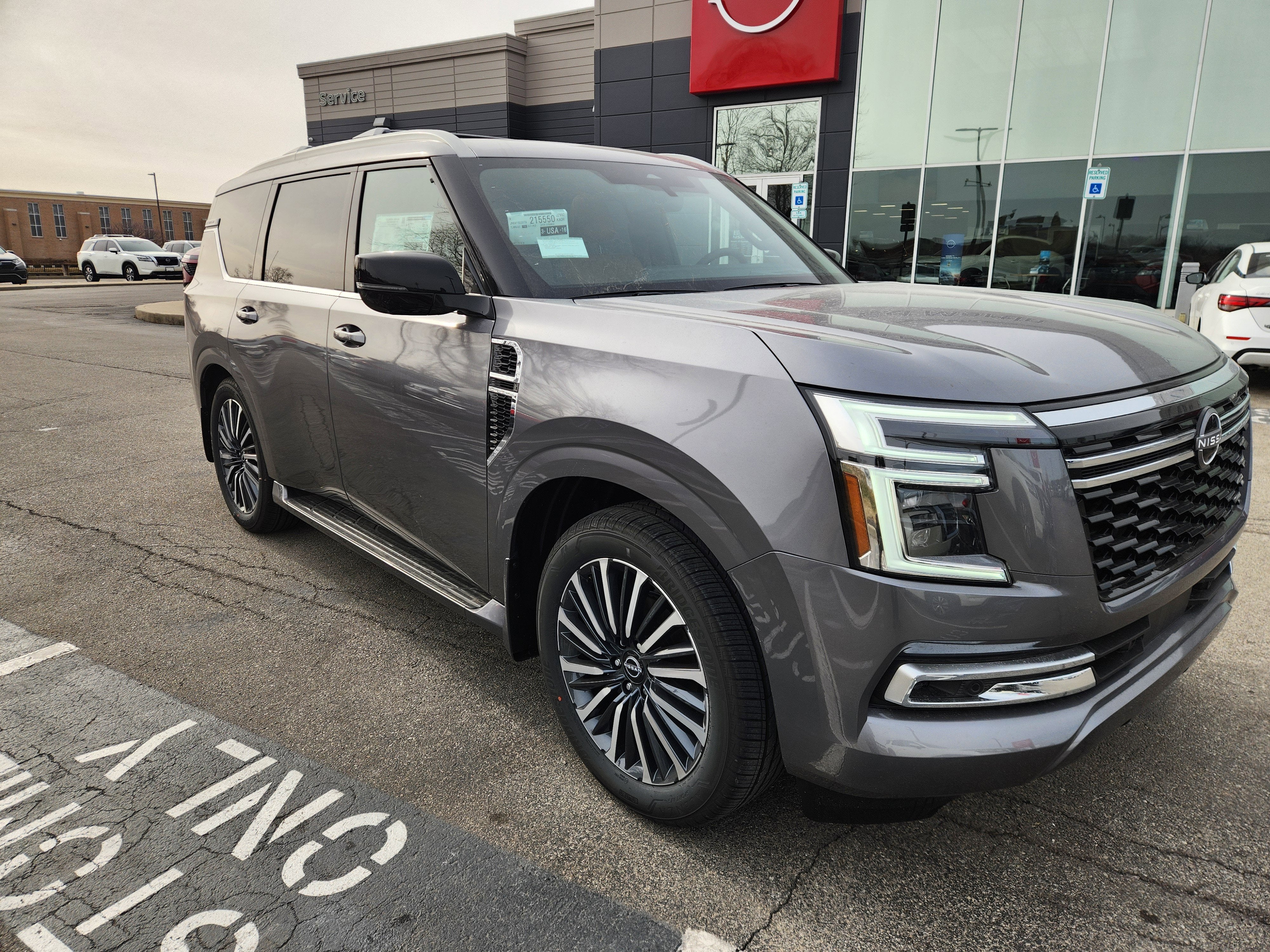 2026 Nissan Armada Platinum Reserve