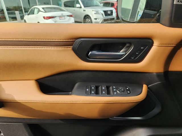 2026 Nissan Armada Platinum Reserve