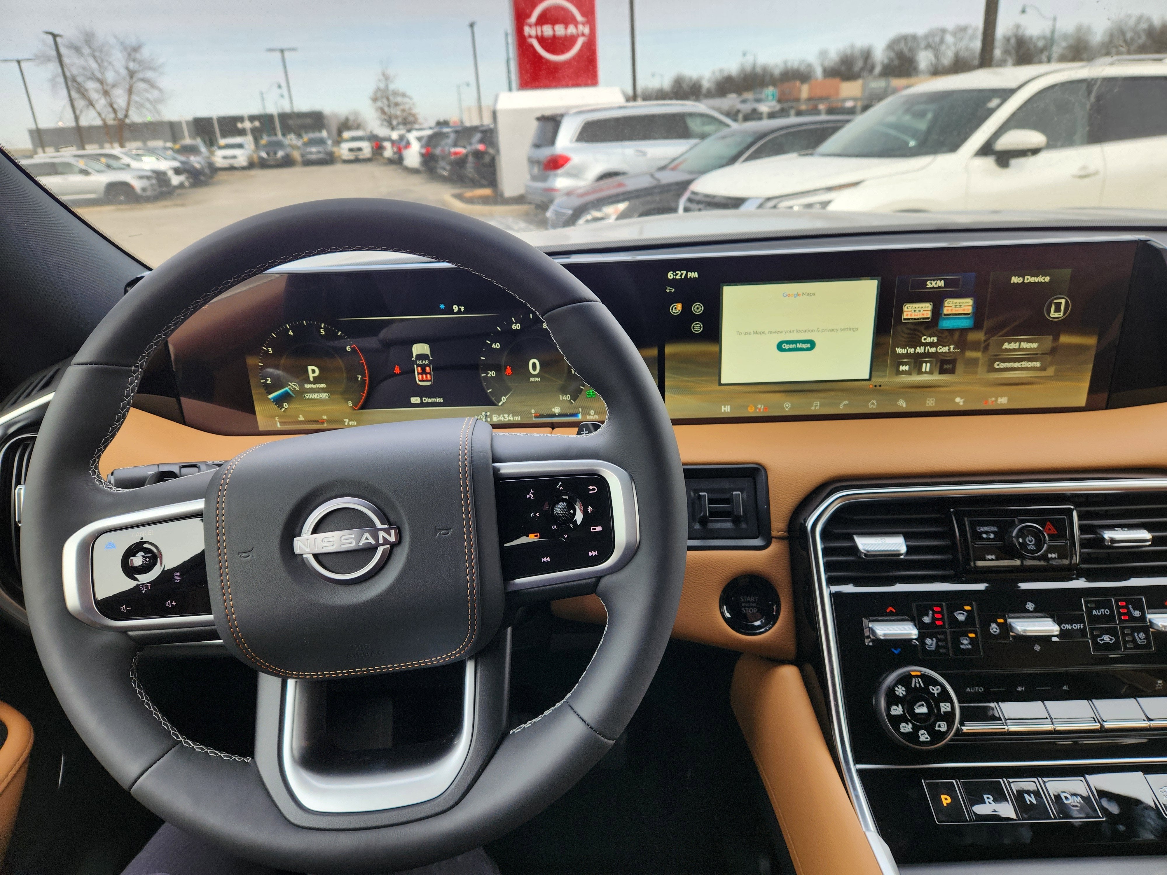 2026 Nissan Armada Platinum Reserve