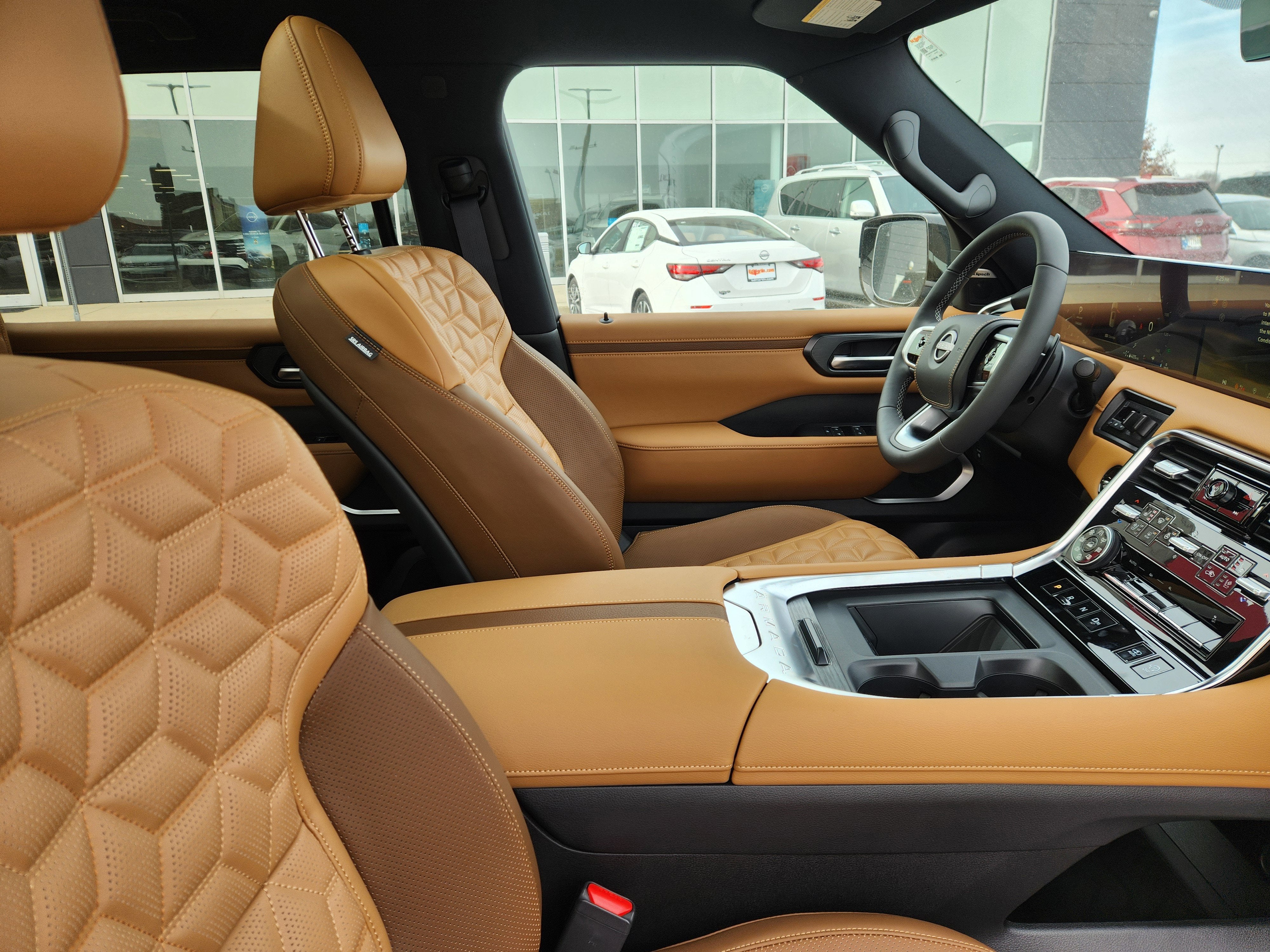 2026 Nissan Armada Platinum Reserve