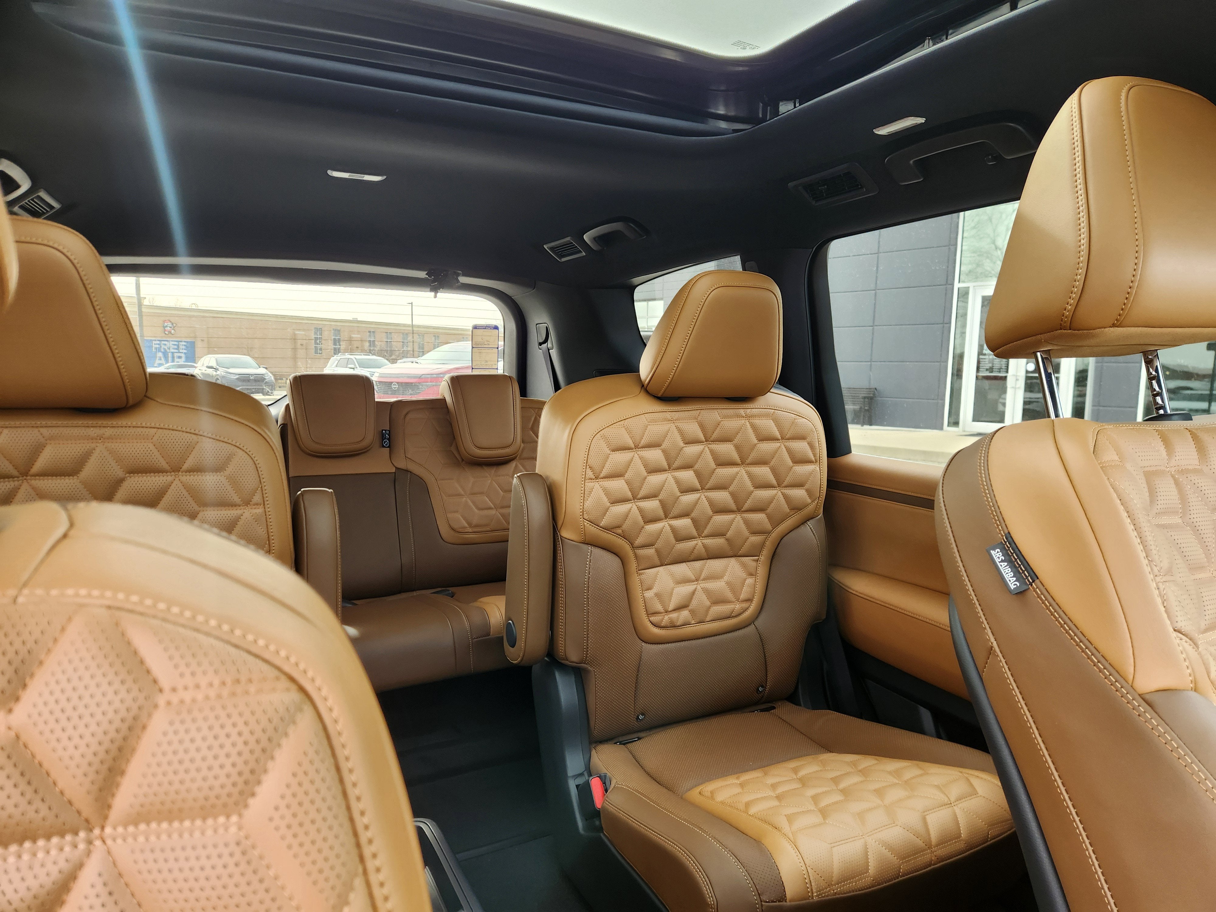 2026 Nissan Armada Platinum Reserve