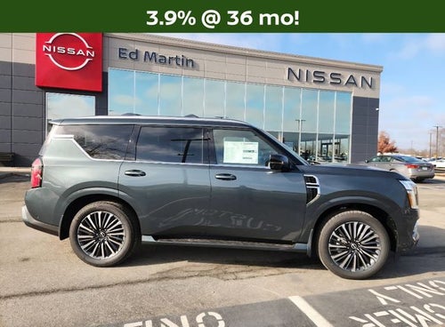 2026 Nissan Armada Platinum Reserve