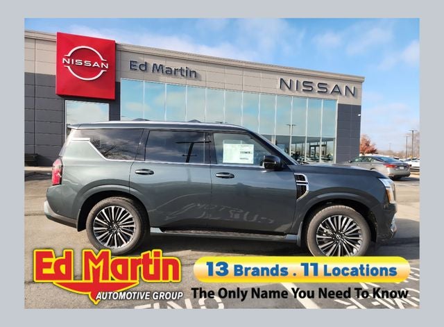 2026 Nissan Armada Platinum Reserve