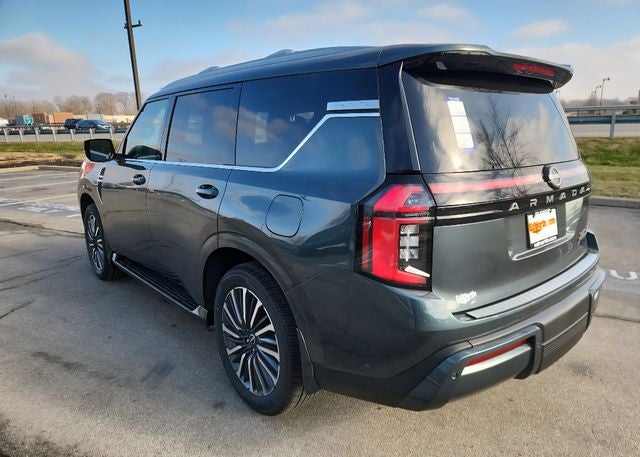 2026 Nissan Armada Platinum Reserve