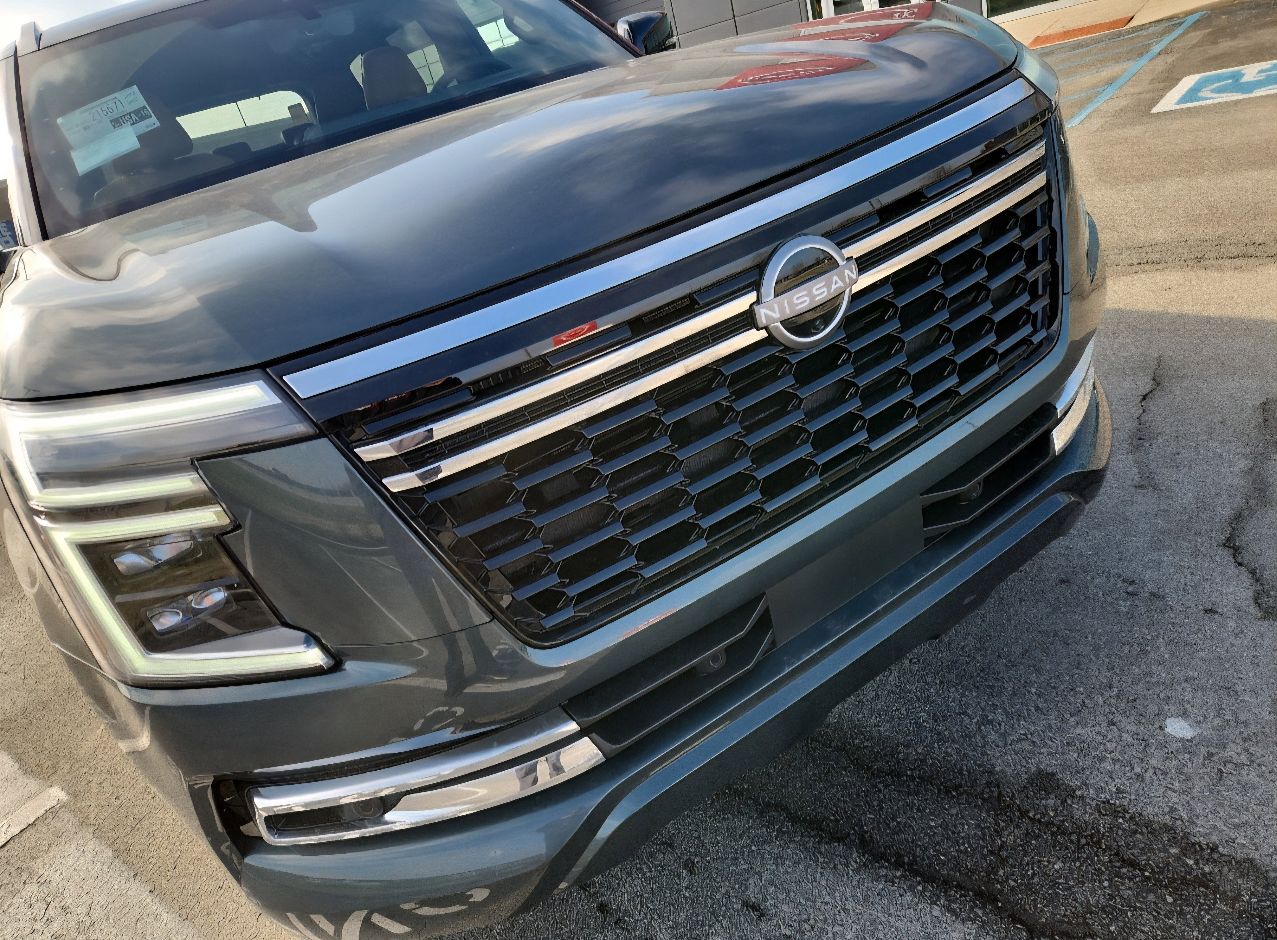 2026 Nissan Armada Platinum Reserve