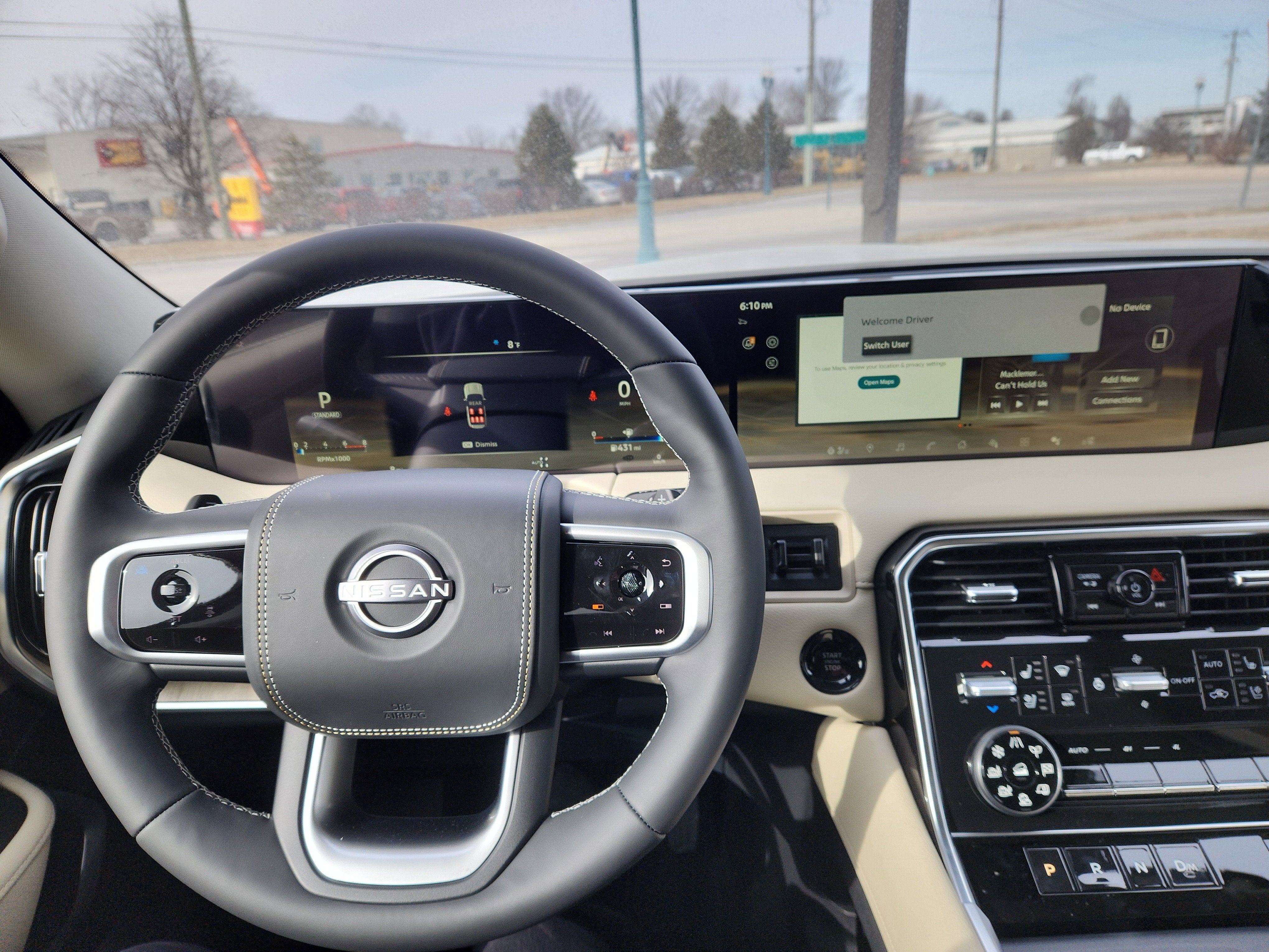 2026 Nissan Armada Platinum Reserve