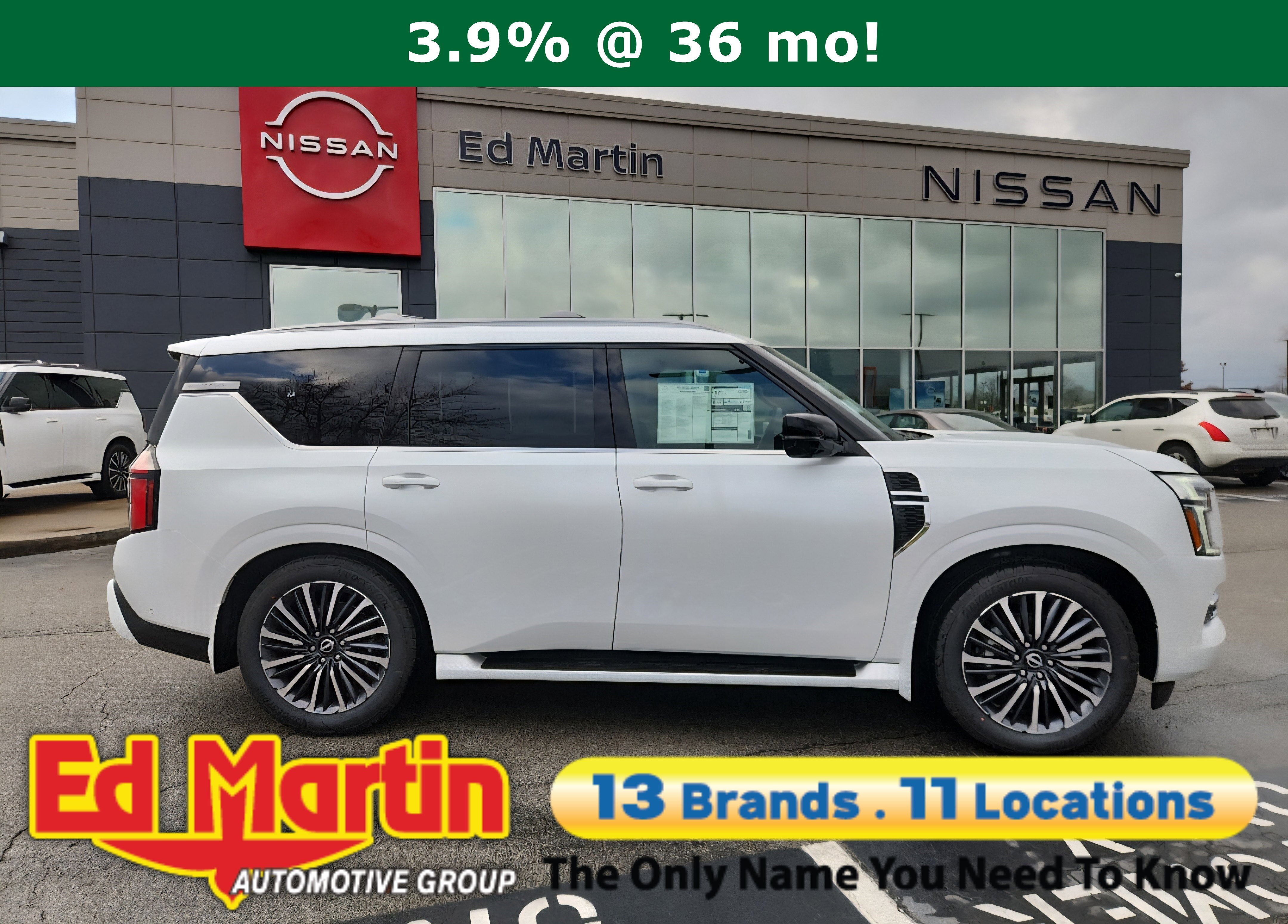 2026 Nissan Armada Platinum Reserve