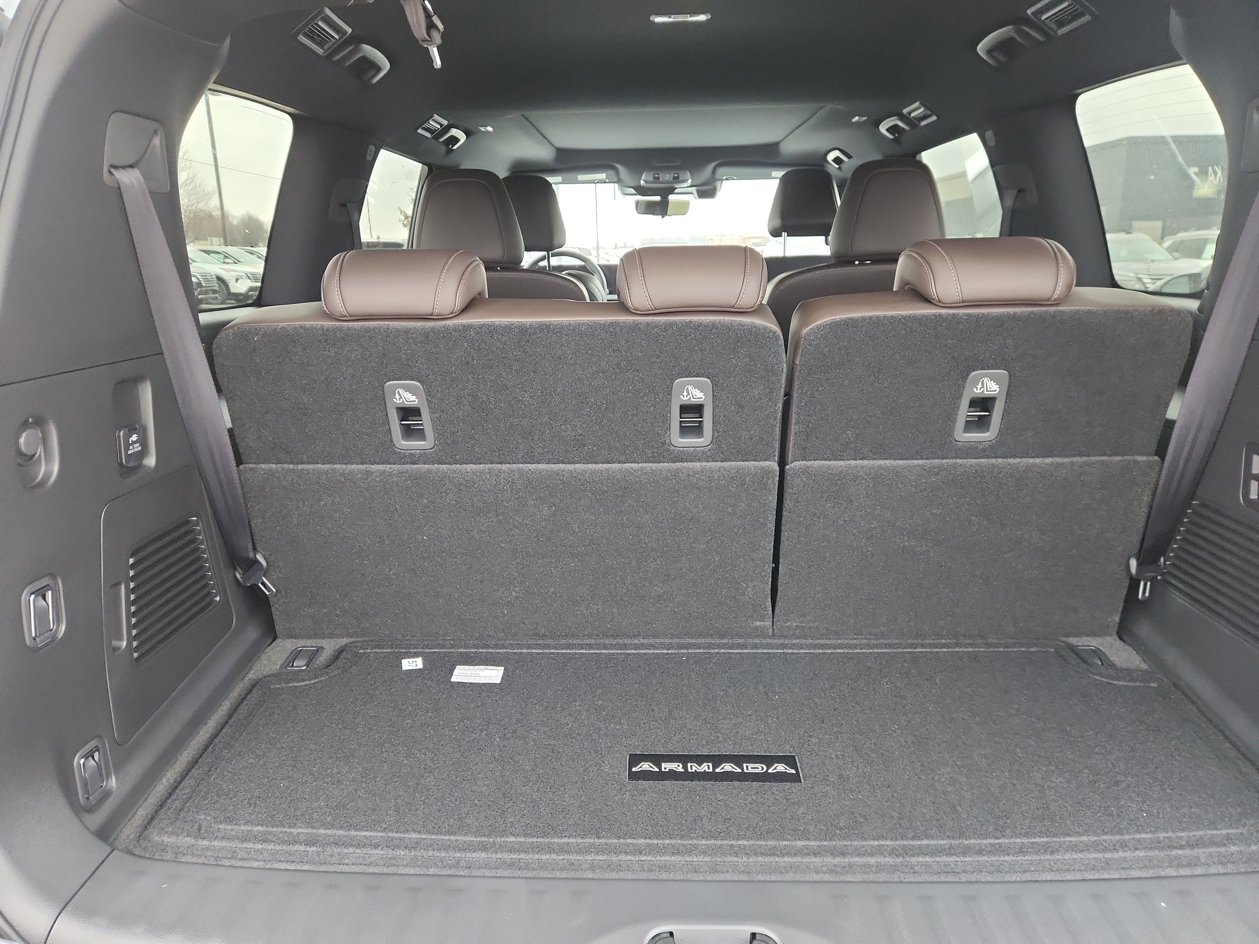 2026 Nissan Armada Platinum Reserve