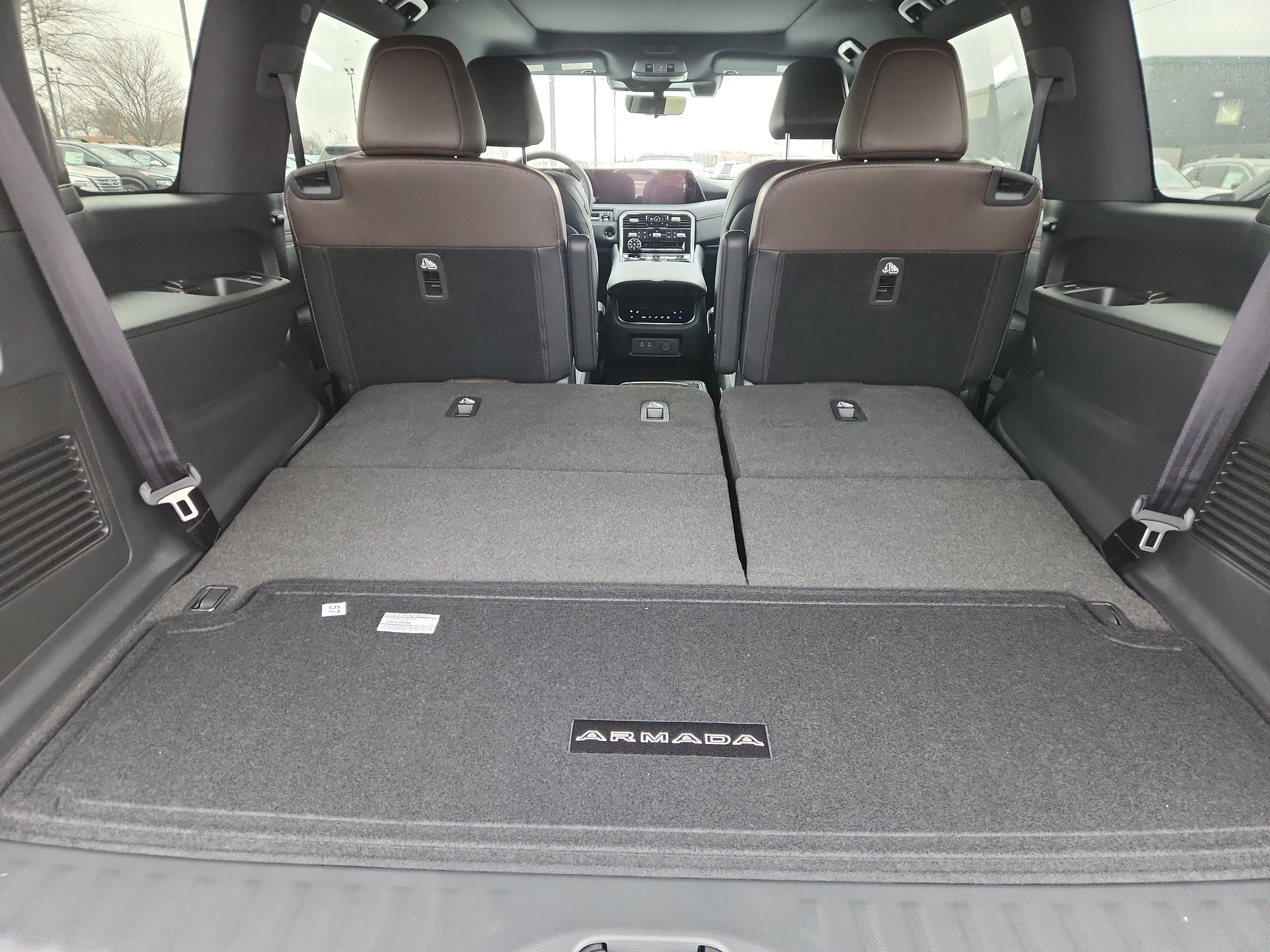 2026 Nissan Armada Platinum Reserve