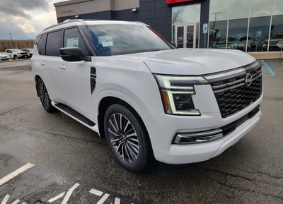 2026 Nissan Armada Platinum Reserve