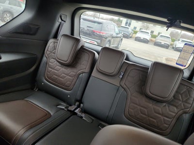 2026 Nissan Armada Platinum Reserve