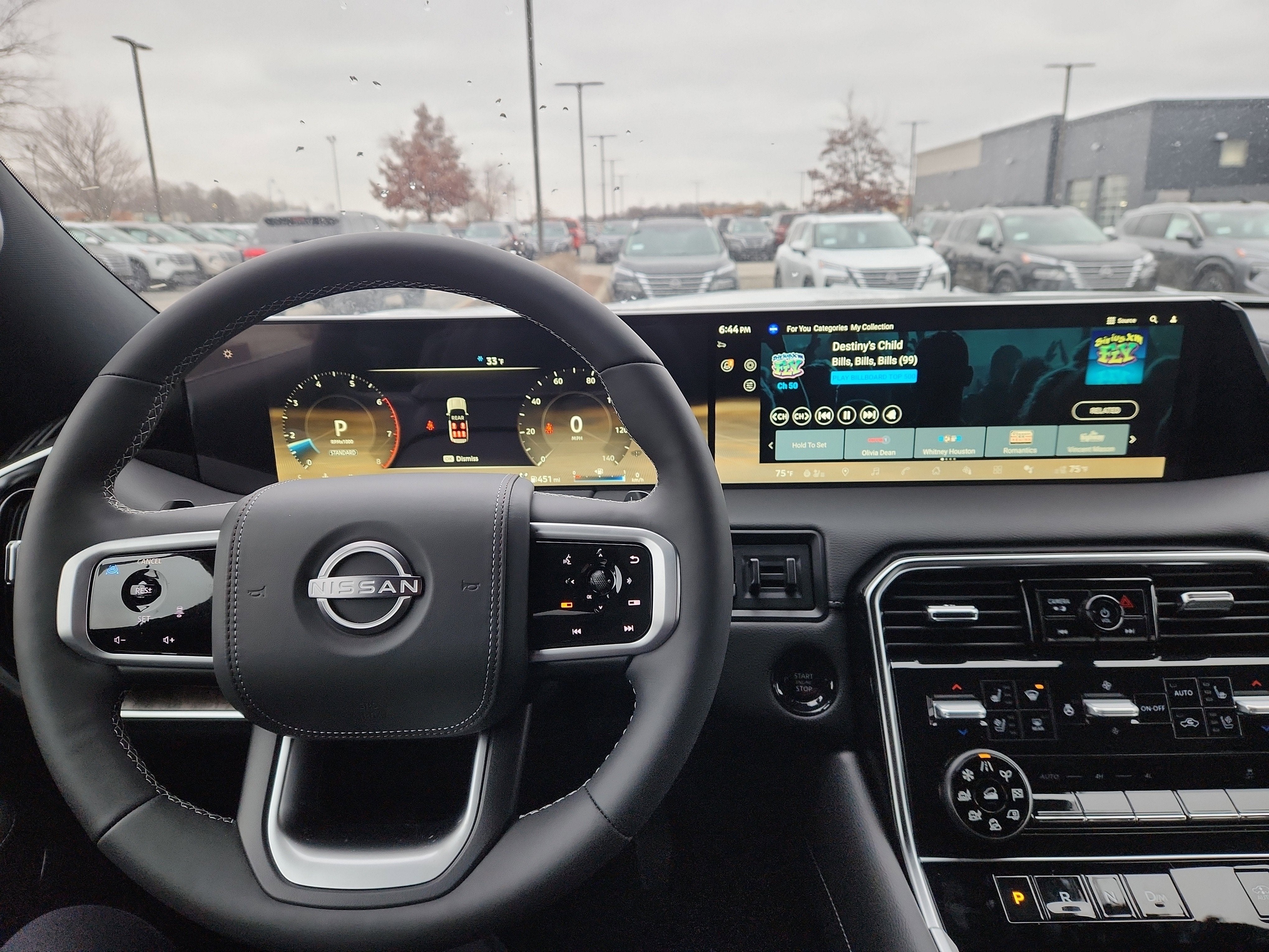 2026 Nissan Armada Platinum Reserve