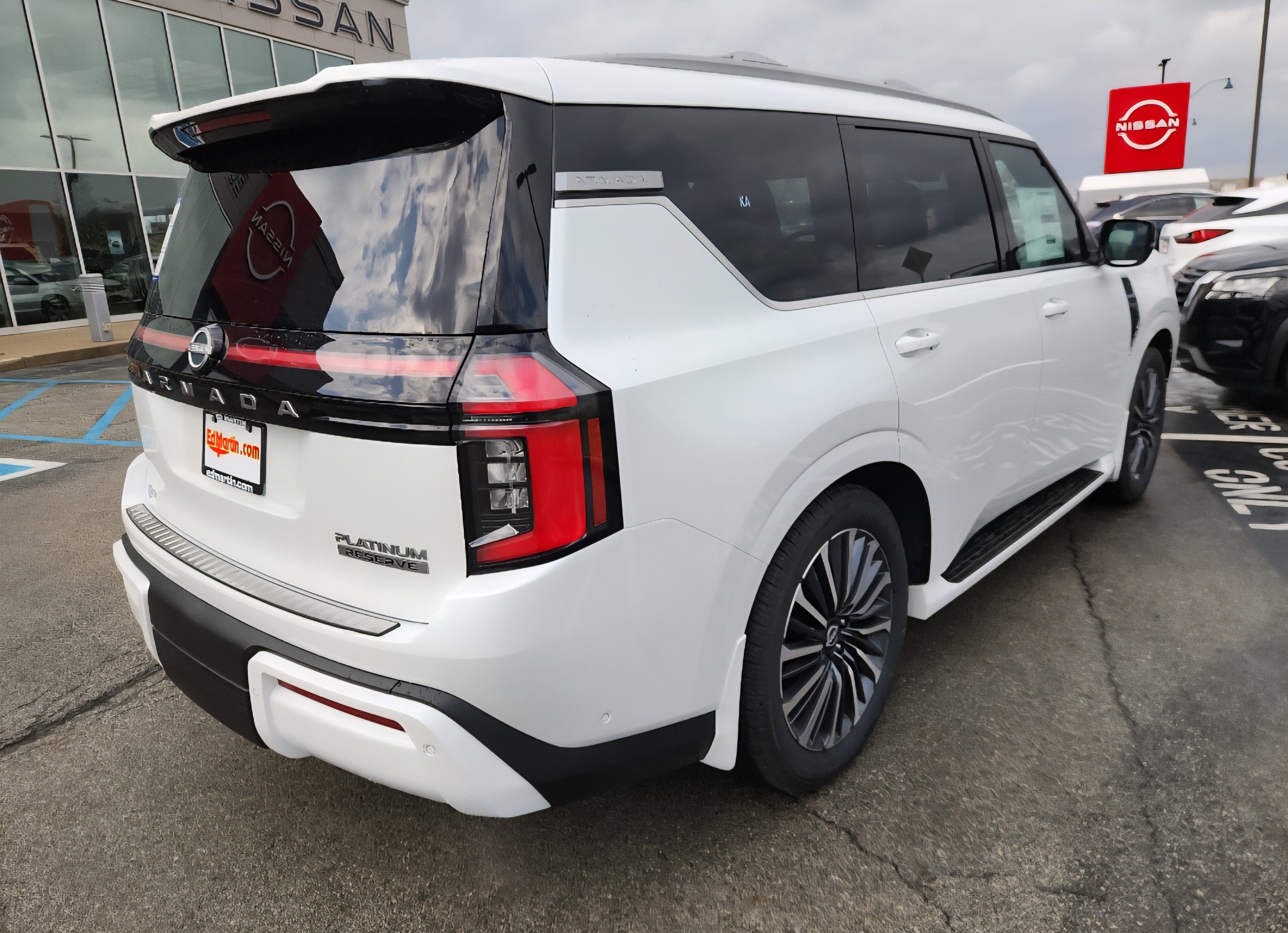 2026 Nissan Armada Platinum Reserve