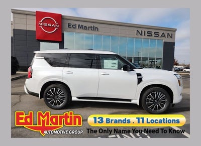2026 Nissan Armada Platinum Reserve