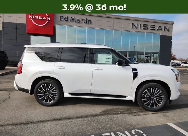 2026 Nissan Armada Platinum Reserve