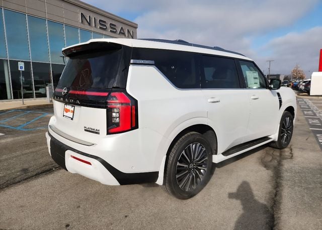 2026 Nissan Armada Platinum Reserve