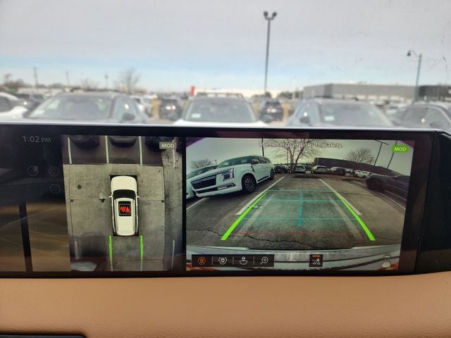 2026 Nissan Armada Platinum Reserve