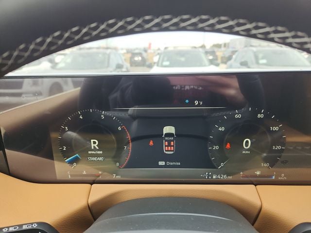 2026 Nissan Armada Platinum Reserve