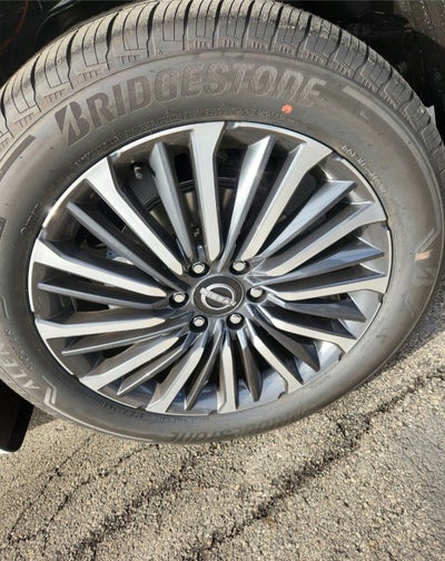 2026 Nissan Armada Platinum Reserve