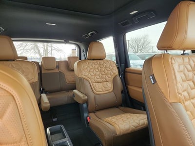 2026 Nissan Armada Platinum Reserve