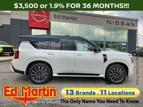 2026 Nissan Armada Platinum Reserve