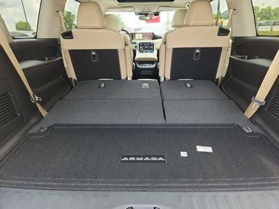 2026 Nissan Armada Platinum Reserve