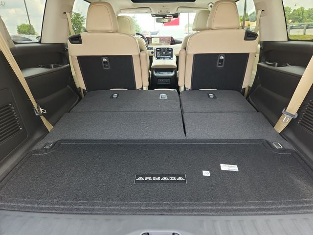 2026 Nissan Armada Platinum Reserve