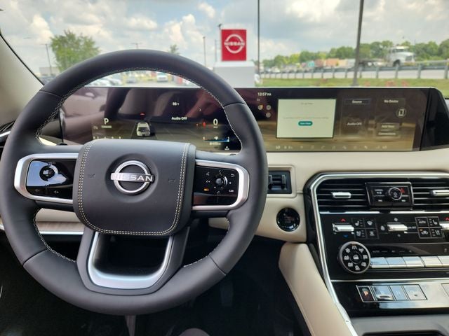 2026 Nissan Armada Platinum Reserve