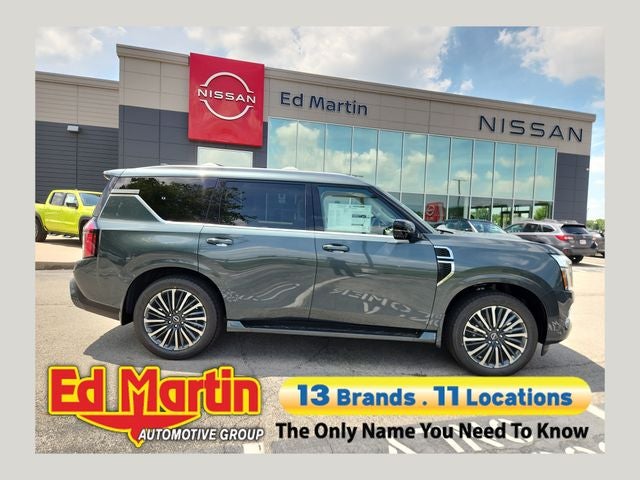 2026 Nissan Armada Platinum Reserve