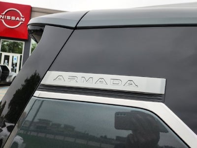2026 Nissan Armada Platinum Reserve