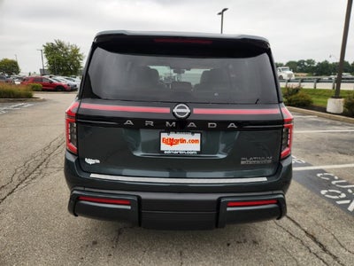 2026 Nissan Armada Platinum Reserve