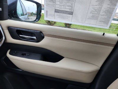 2026 Nissan Armada Platinum Reserve