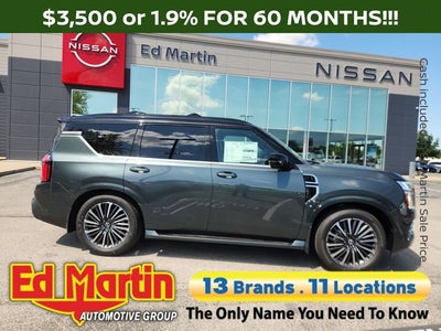 2026 Nissan Armada Platinum Reserve