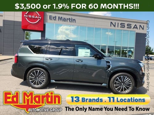 2026 Nissan Armada Platinum Reserve