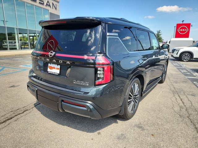 2026 Nissan Armada Platinum Reserve