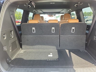 2026 Nissan Armada Platinum Reserve