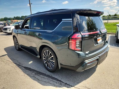 2026 Nissan Armada Platinum Reserve
