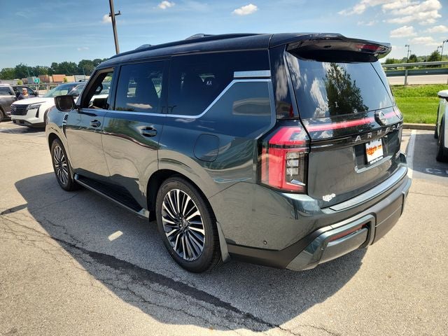 2026 Nissan Armada Platinum Reserve