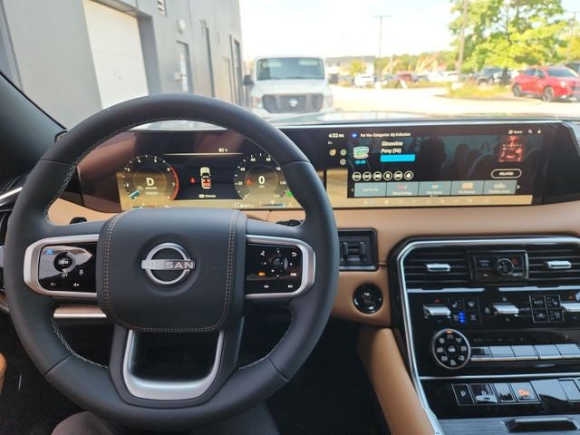 2026 Nissan Armada Platinum Reserve