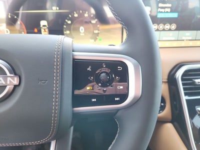 2026 Nissan Armada Platinum Reserve