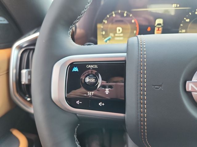 2026 Nissan Armada Platinum Reserve