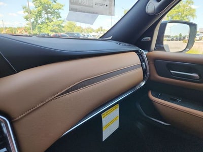 2026 Nissan Armada Platinum Reserve