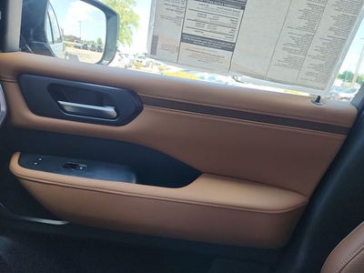 2026 Nissan Armada Platinum Reserve